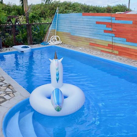Bungalow La Perle - Jacuzzi - Piscine Saint-Francois  Eksteriør bilde