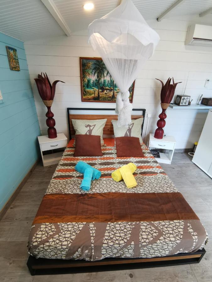 Bungalow La Perle - Jacuzzi - Piscine Saint-Francois  Eksteriør bilde