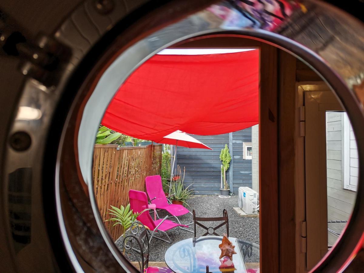 Bungalow La Perle - Jacuzzi - Piscine Saint-Francois  Eksteriør bilde