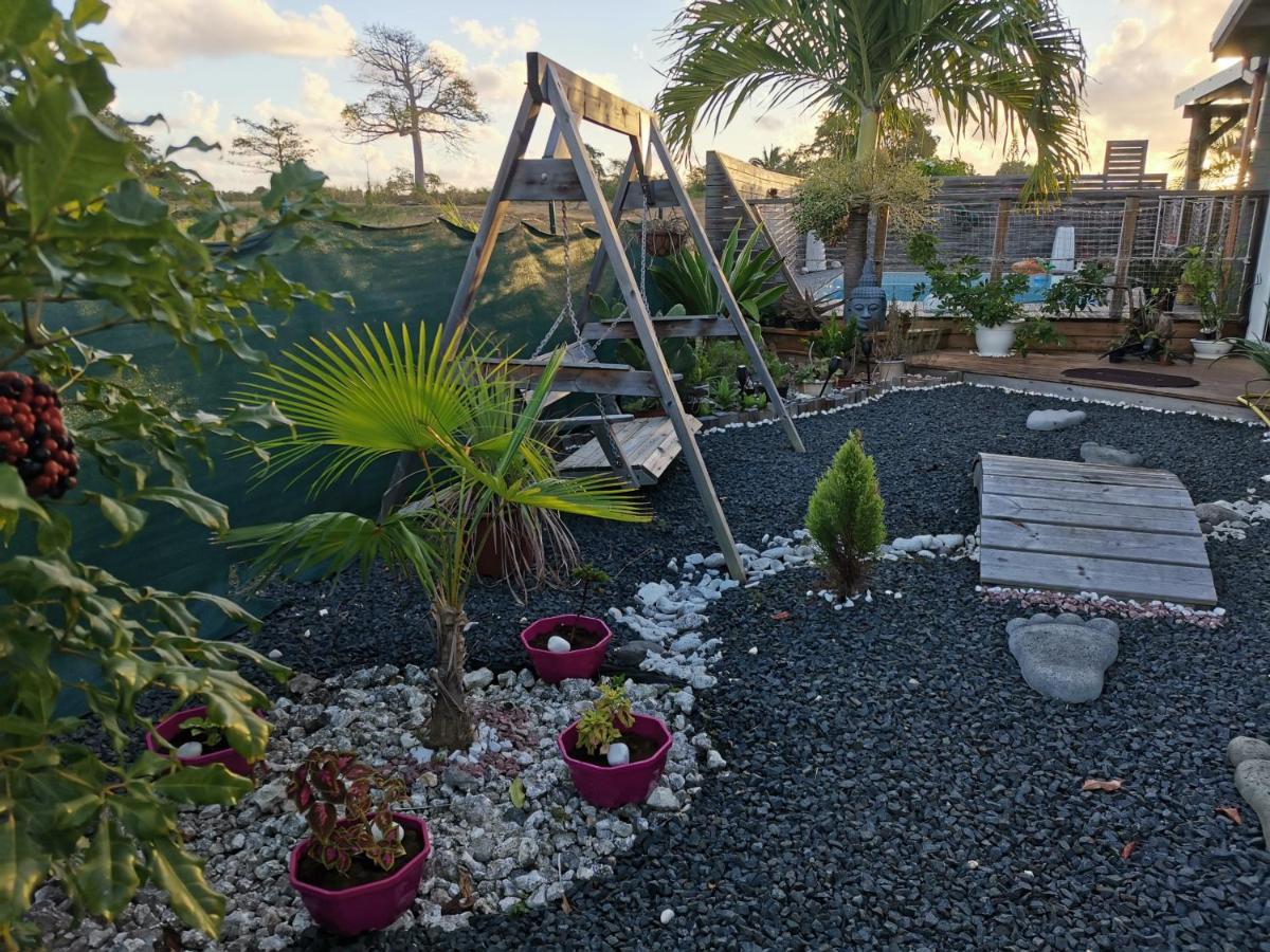 Bungalow La Perle - Jacuzzi - Piscine Saint-Francois  Eksteriør bilde
