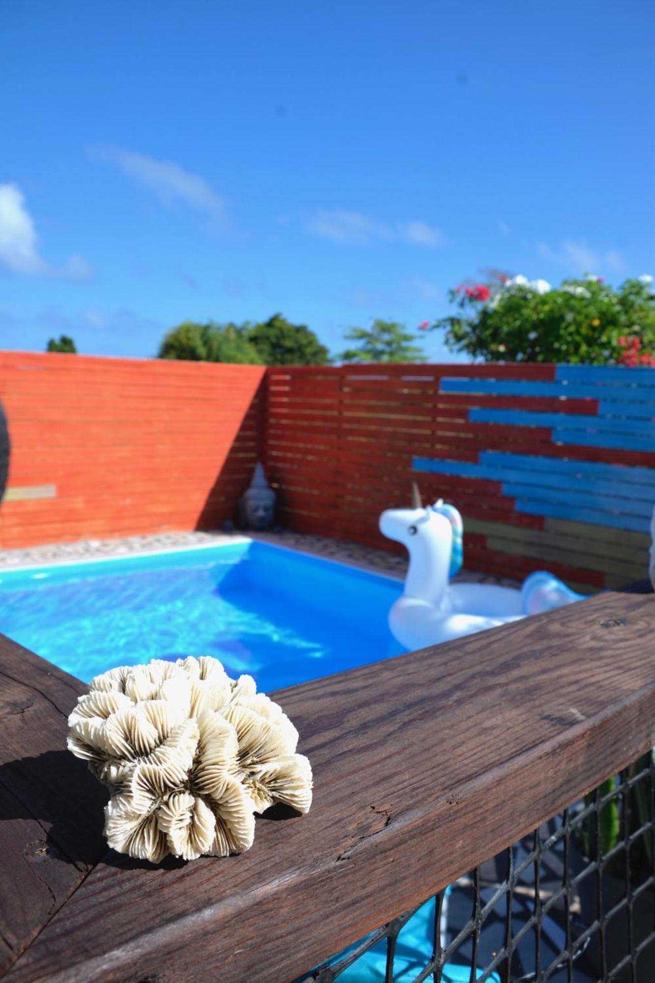 Bungalow La Perle - Jacuzzi - Piscine Saint-Francois  Eksteriør bilde