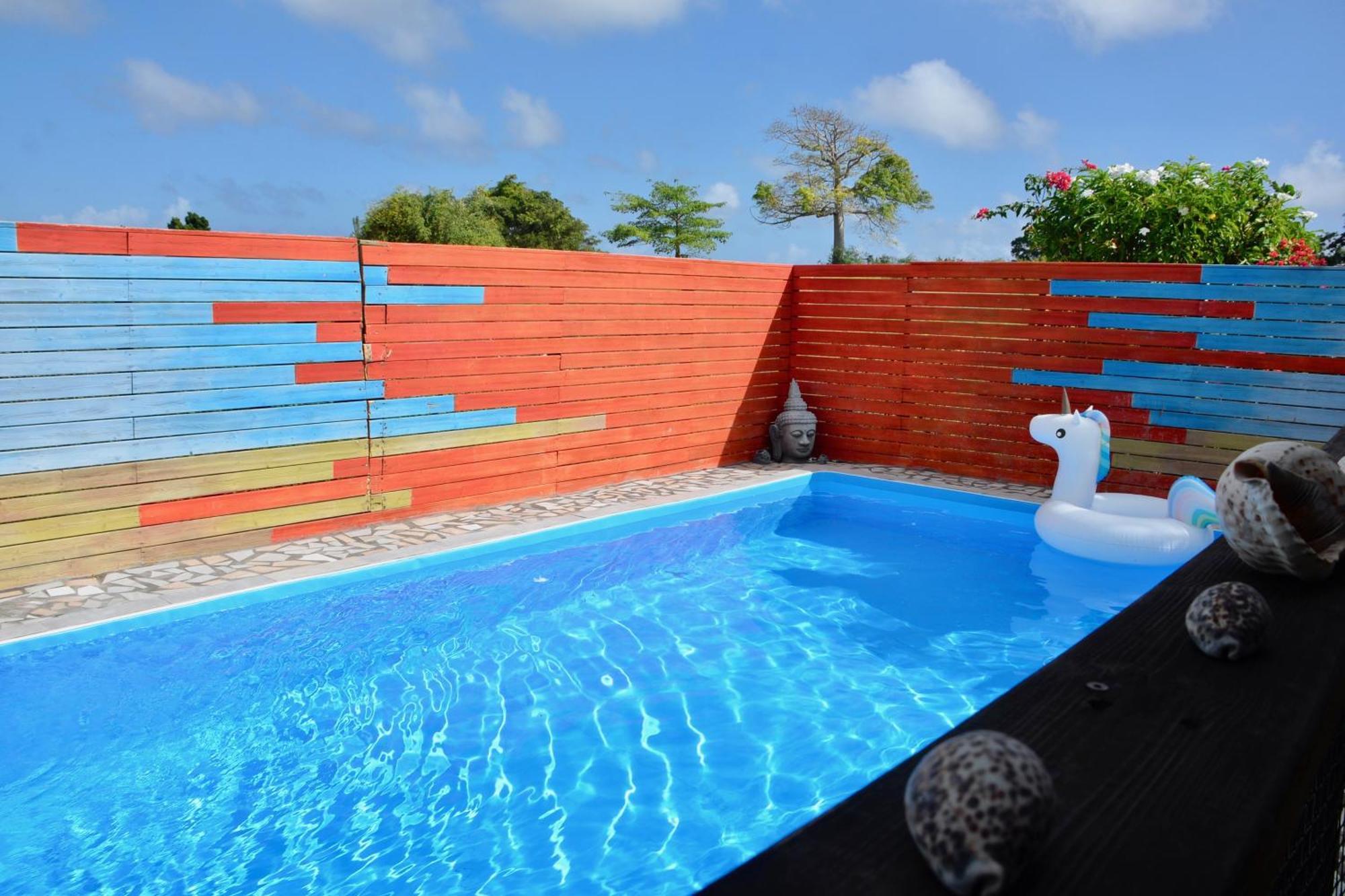 Bungalow La Perle - Jacuzzi - Piscine Saint-Francois  Eksteriør bilde