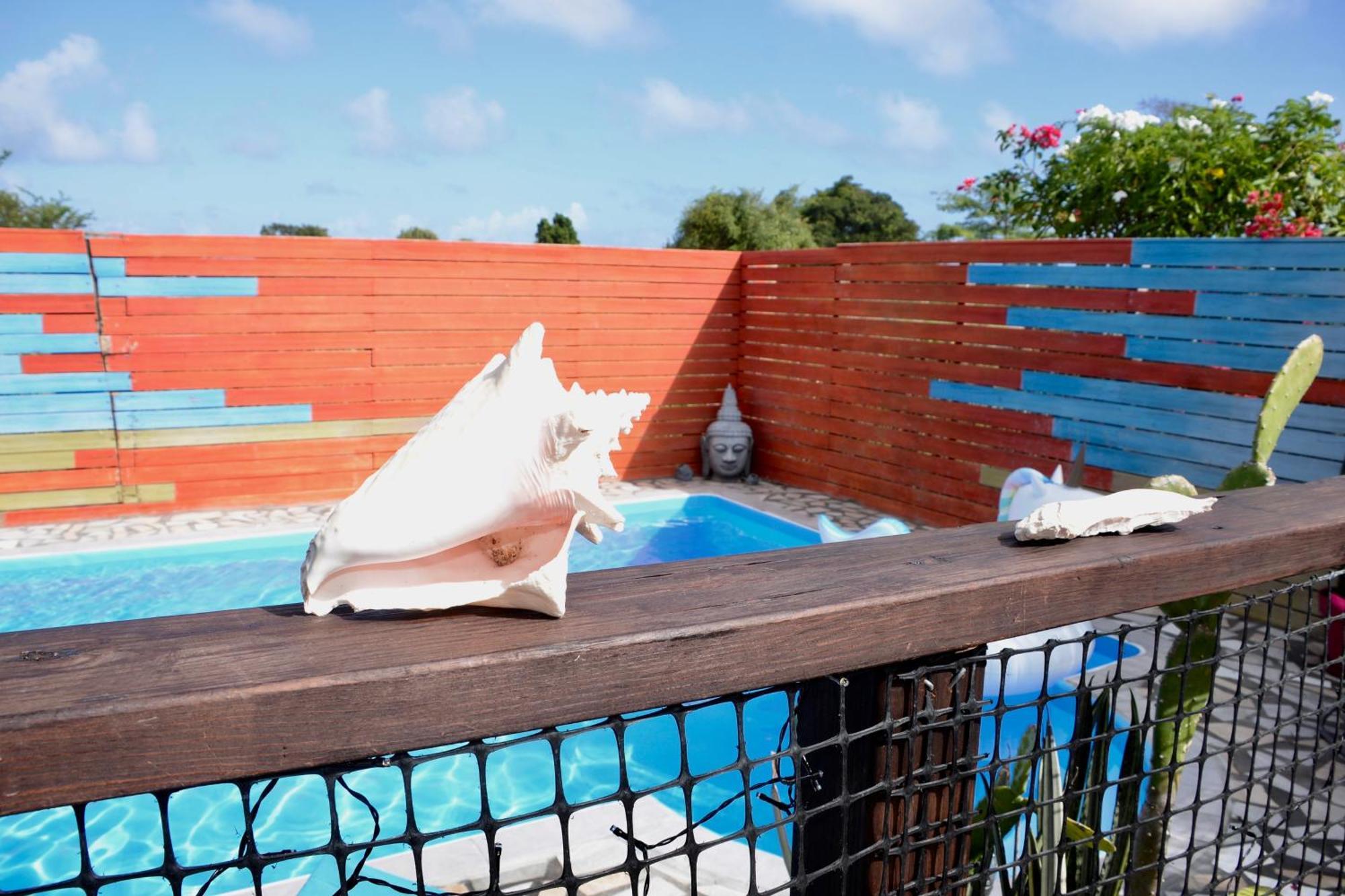 Bungalow La Perle - Jacuzzi - Piscine Saint-Francois  Eksteriør bilde