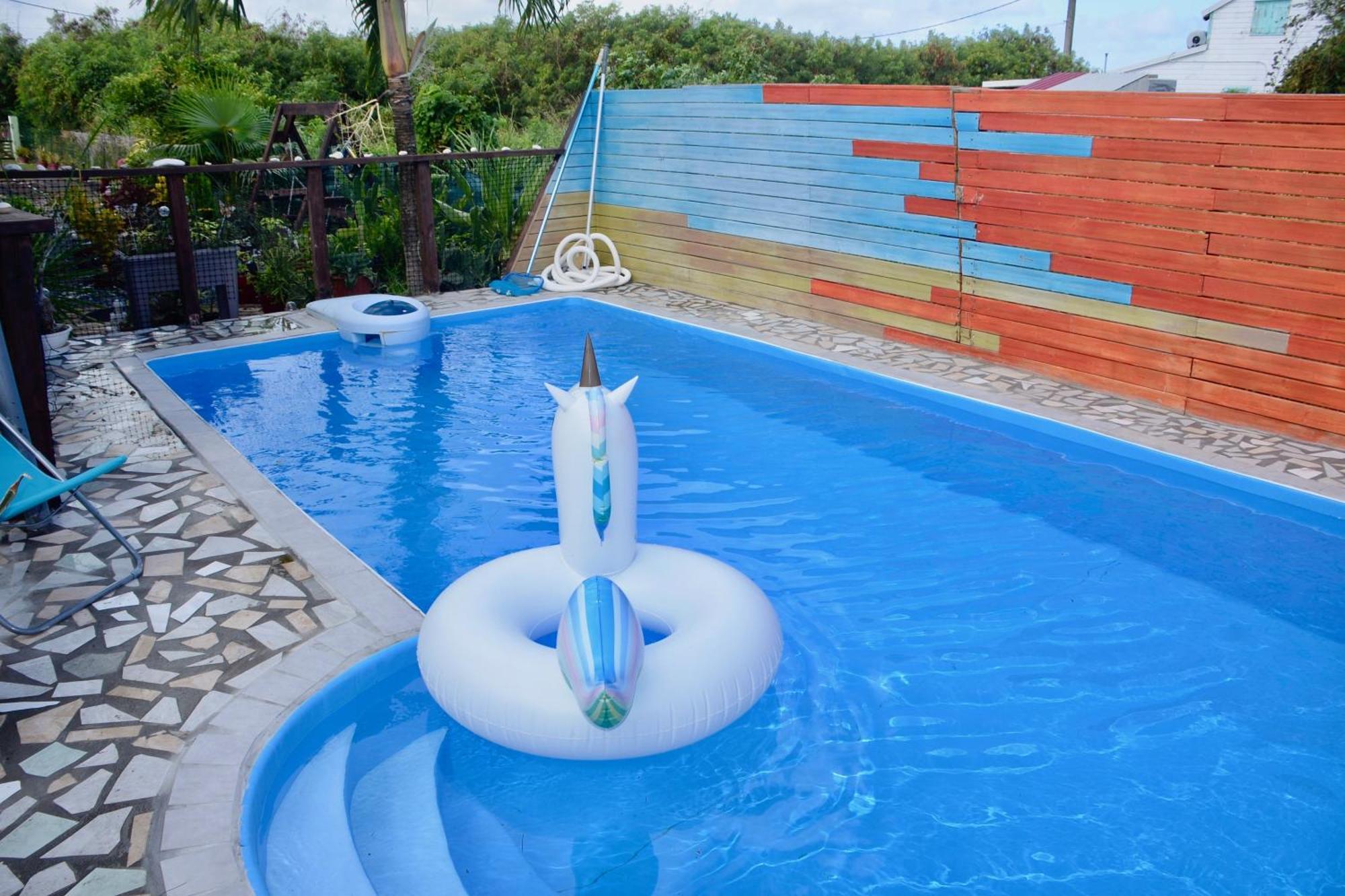 Bungalow La Perle - Jacuzzi - Piscine Saint-Francois  Eksteriør bilde