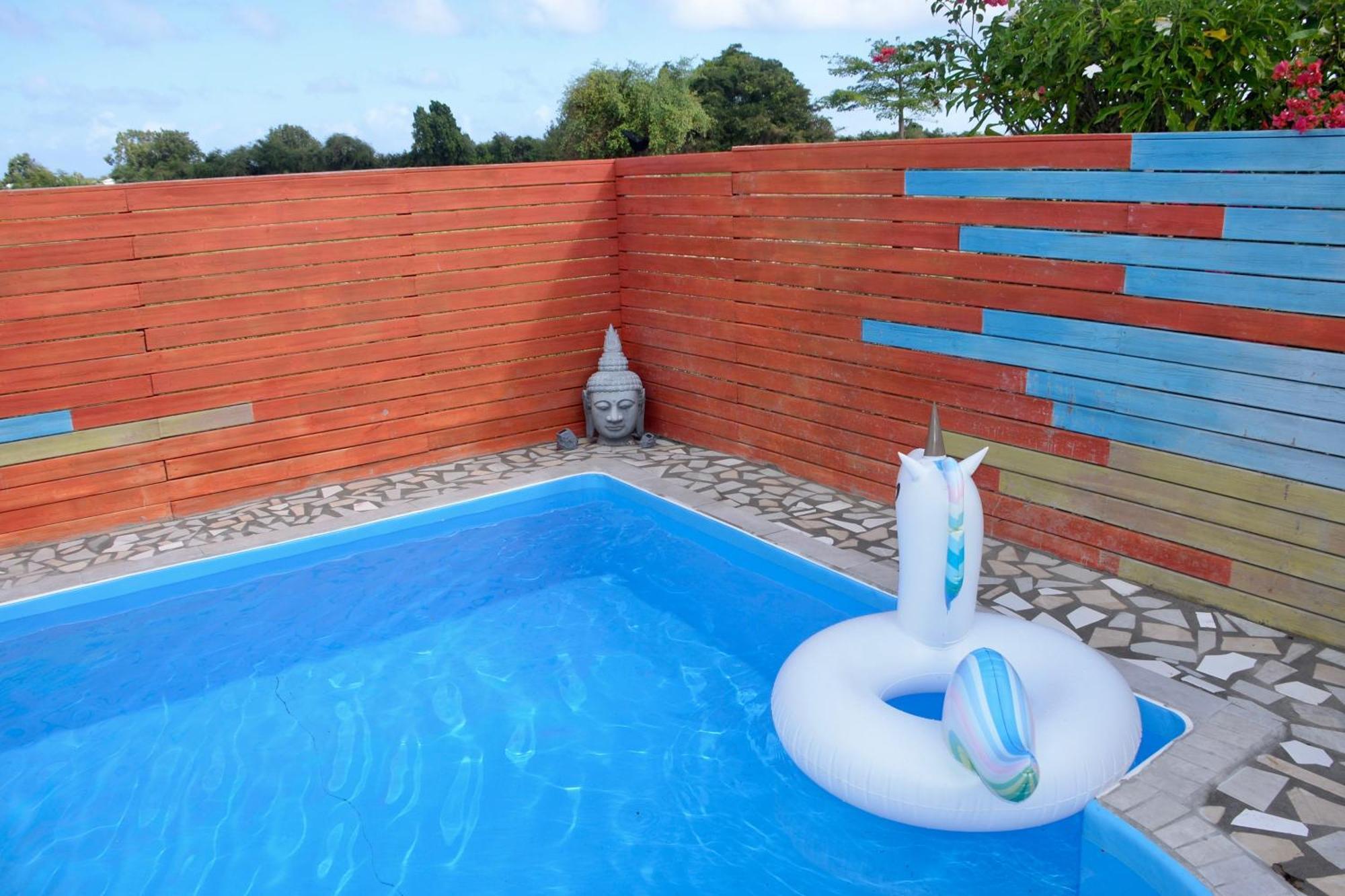 Bungalow La Perle - Jacuzzi - Piscine Saint-Francois  Eksteriør bilde