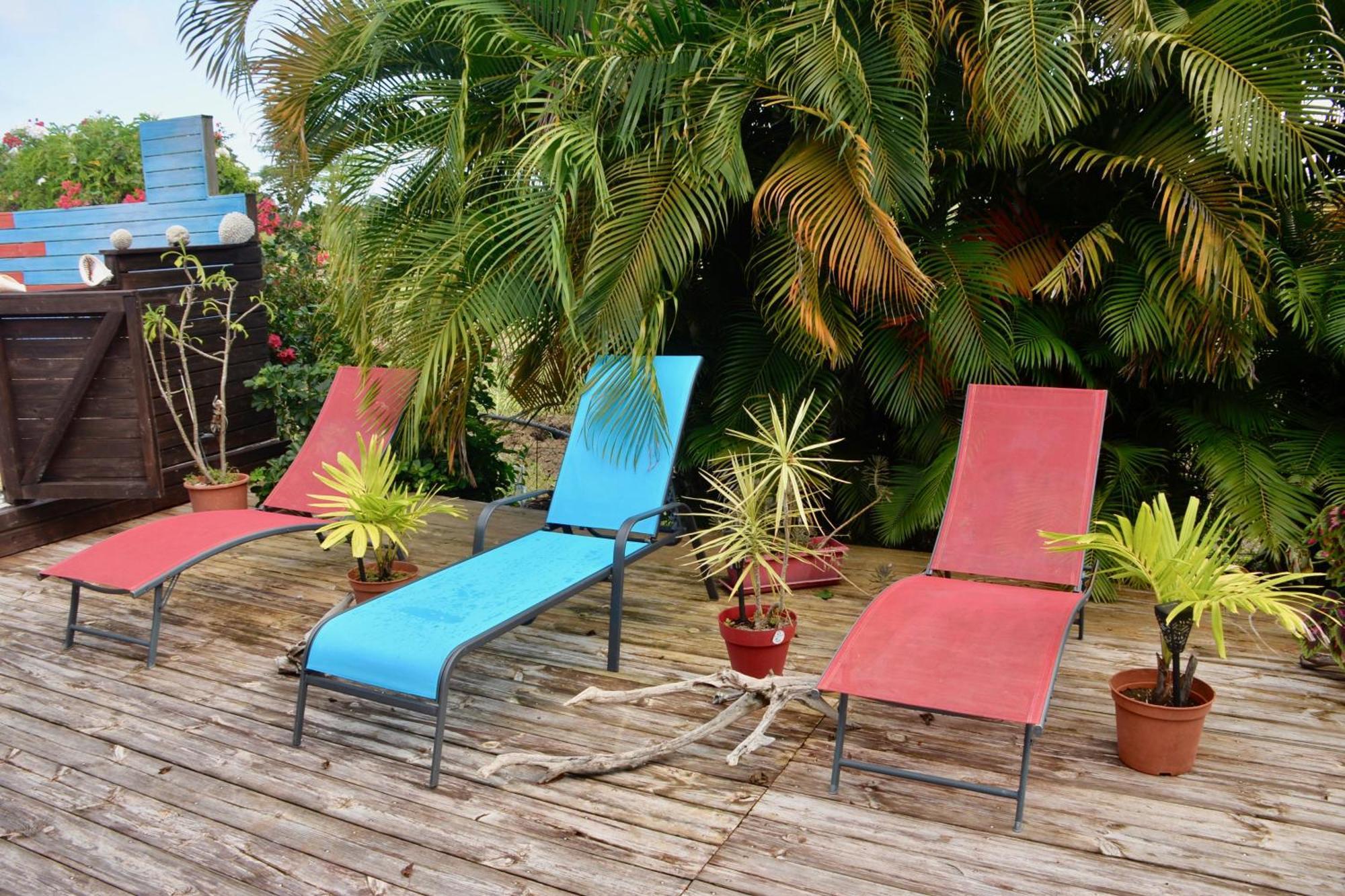 Bungalow La Perle - Jacuzzi - Piscine Saint-Francois  Eksteriør bilde
